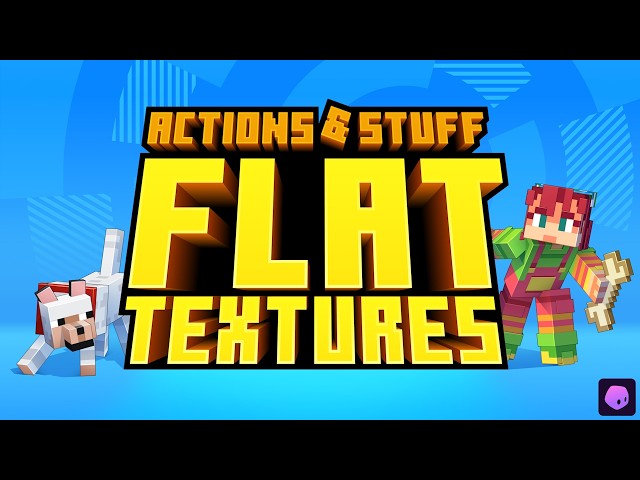Actions & Stuff: Flat Textures Trailer