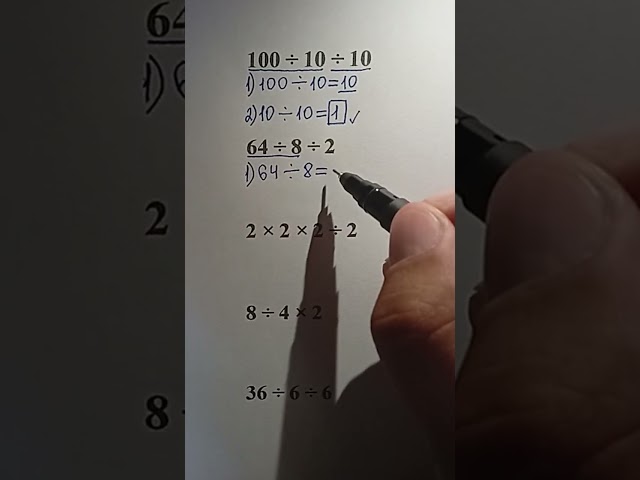 How to Solve Arithmetic Problems Step by Step | Easy Math #maths #mathematics #mathstricks #mathas 