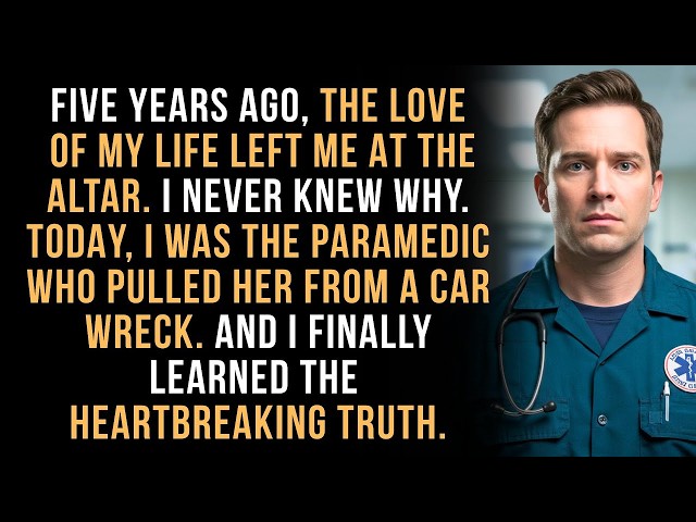 My Runaway Bride Left Me at The Altar  5 Years Later, I Was The Paramedic Who Saved Her