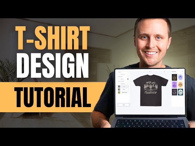 T-Shirt Design Tutorial For Beginners (Step-by-Step)