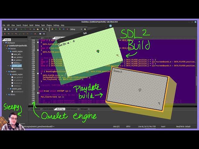 Writing a little multiplatform game engine - C / Playdate SDK / SDL2 🎮 Rachel's Game Development Day