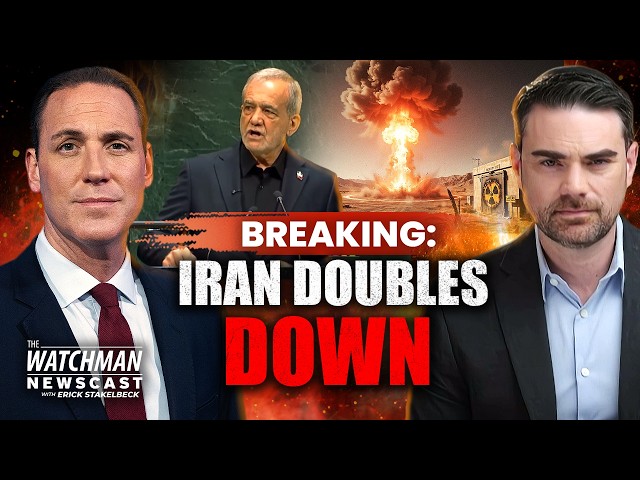 Iran Vows to CONTINUE Nuclear Program; CHALLENGES Trump  | Ben Shapiro | Watchman Newscast