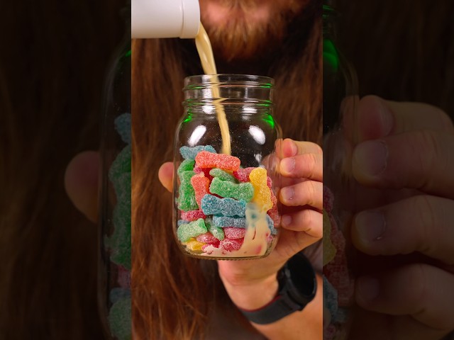 I left Sour Patch Kids in Kava Haven for a week