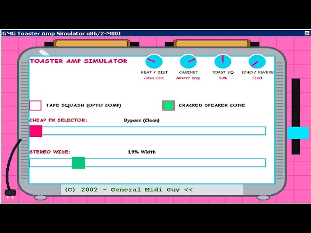 Worst Guitar VST - Toaster Amp Simulator 🤪