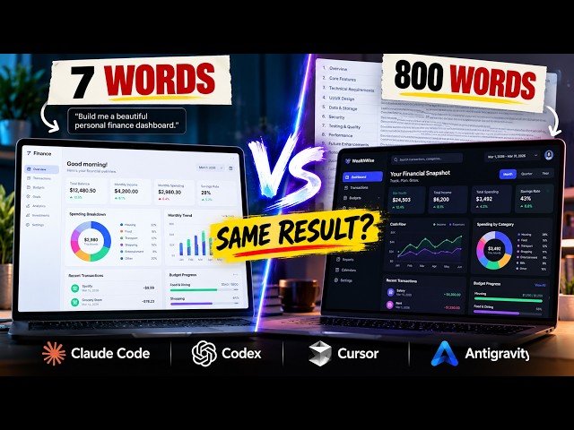 7 Words vs 800 Words: Does Prompt Engineering Still Matter?