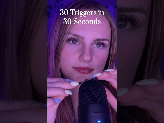 Watch the full video to relax! 😴 #asmr #relax #tingles #triggersforsleep
