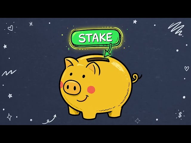 Crypto Staking Explained: Earn Passive Income While You Sleep (Beginner Guide)