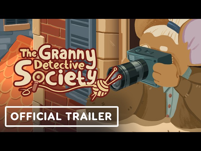 The Granny Detective Society - Official Demo Trailer | Thinky Direct 2026