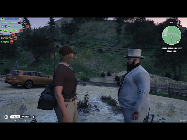 Buddha Can't Stop Laughing After Meeting Mysterious Millionaire - NoPixel V