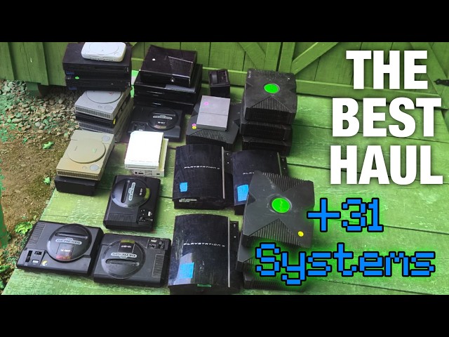 Massive Haul! Retro console Restoration Jackpot!