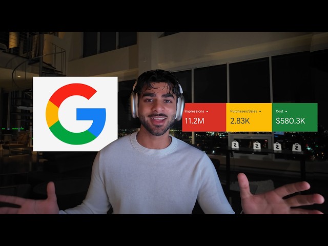 the ENTIRE google ads algorithm explained in 24 mins