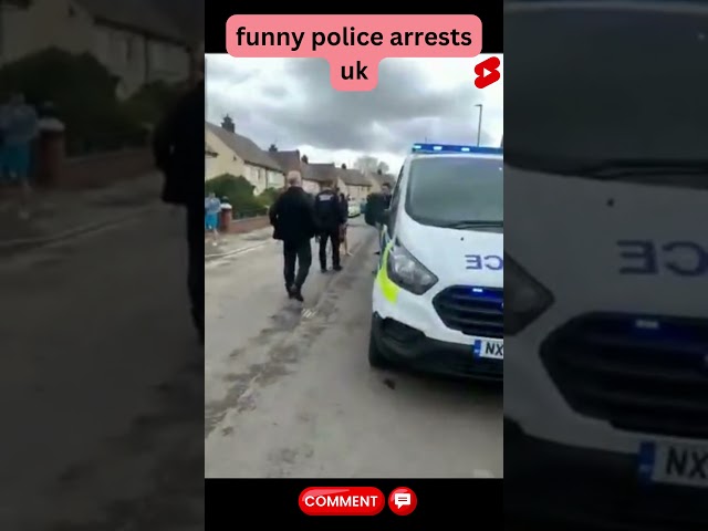Funny Police Arrests UK Police Are Beasts 😂 #shorts #police #funny