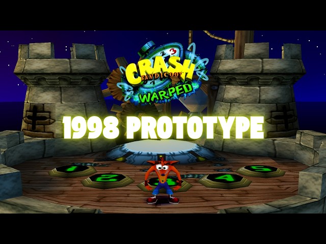The Crash Bandicoot 3 E3 1998 Prototype!