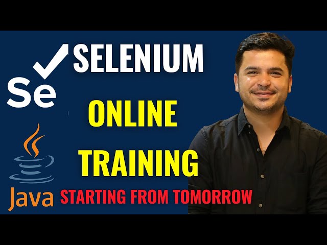 Selenium Online Training - Starting From 22nd May