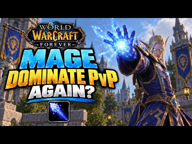 Buffed Too Much?! Frost Mage PvP Talents | WoW Forever 2026