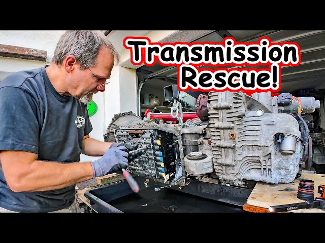 DIY Transmission Shudder Fix – ZF 6HP S6 - EP 32
