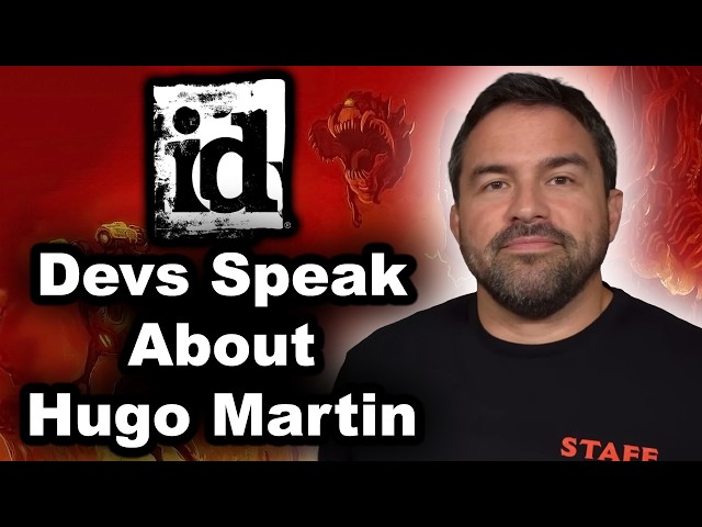 ID Software Devs Speak About Hugo Martin
