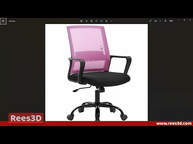 Learn 3D Chair Modeling Fast