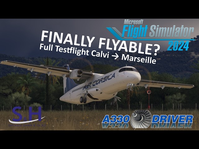 The ATR 72-600 Just Got a MASSIVE Fix! Aircraft & Avionics Update 5 Test Flight | Real Airline Pilot