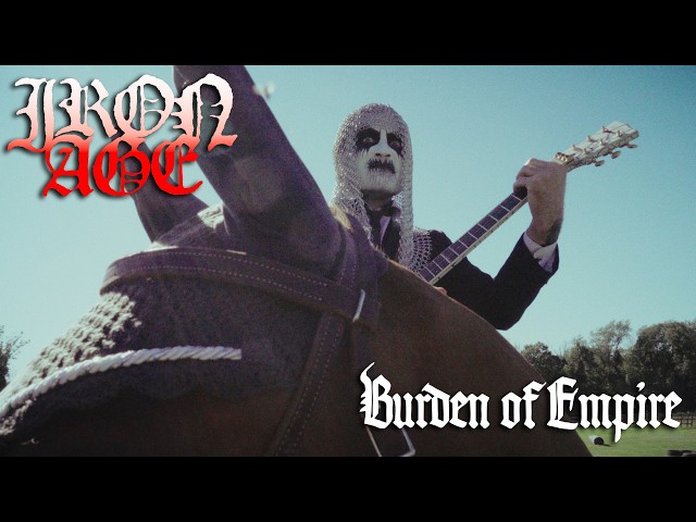 Iron Age - "Burden Of Empire" (Cover) - Two Minutes to Late Night, Iron Age