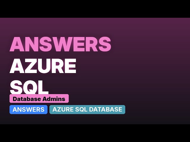 Databases: When do Azure SQL Database index rebuilds occur?