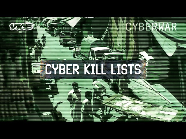 How Metadata & SIM Cards Are Used To Target and Kill Terror Suspects | VICE: Cyberwar | Blueprint
