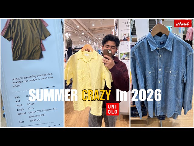 UNIQLO NEW SPRING 2026 COLLECTION ARRIVALS ❤️ ELEGANT EVERYDAY FASHION | uniqlo summer 2026 | Kalua😍