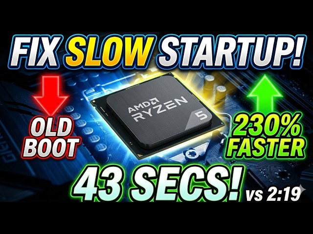 How To Make Windows Programs Start Up 230% Faster & Why Windows BOOT is SLOW