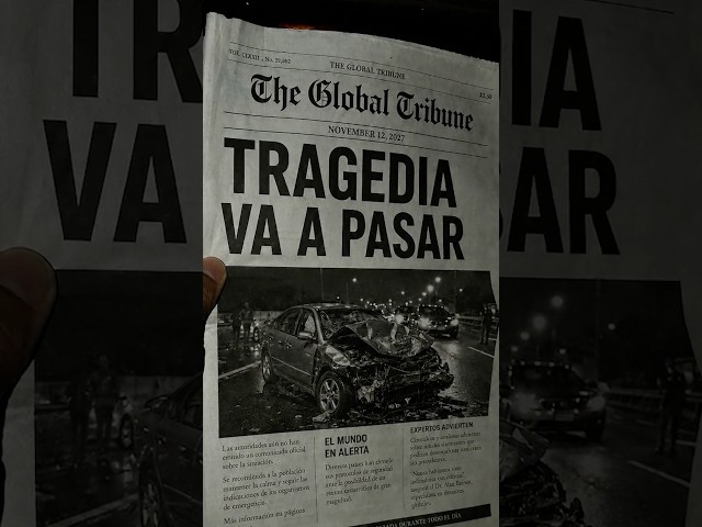 The devil showed him a newspaper… with a tragedy that hadn't happened yet. | Chapter 412