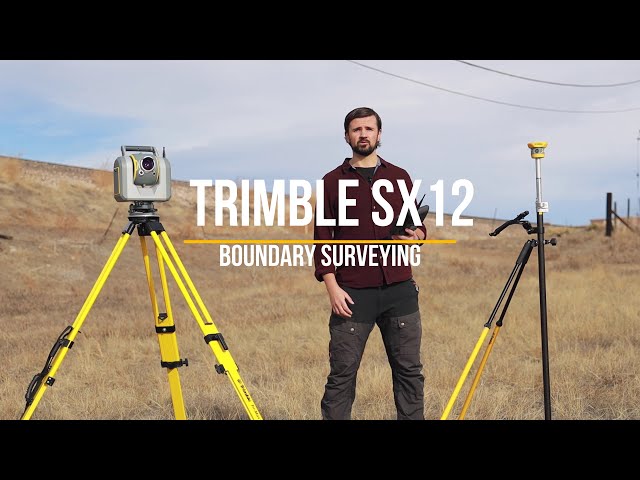 Trimble SX12: Boundary Surveying