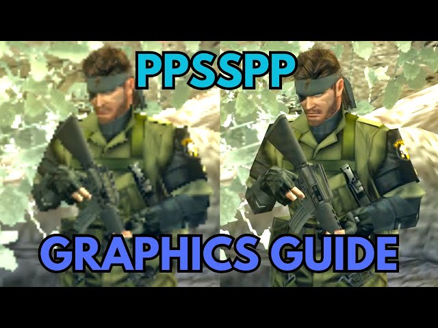 PPSSPP Graphics Guide & Best Settings 2025 | PC & Android Sony PSP Emulation Tutorial