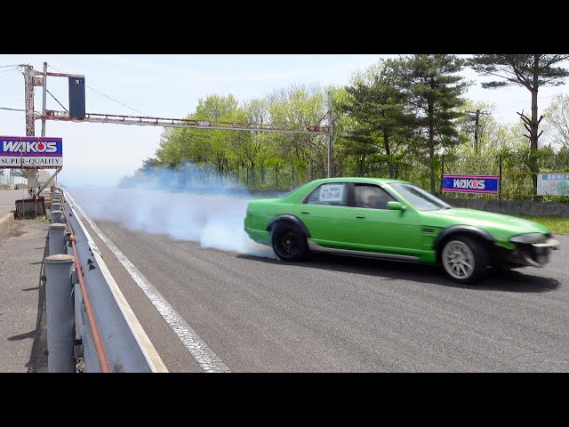 TOUGE DRIFTING in JAPAN