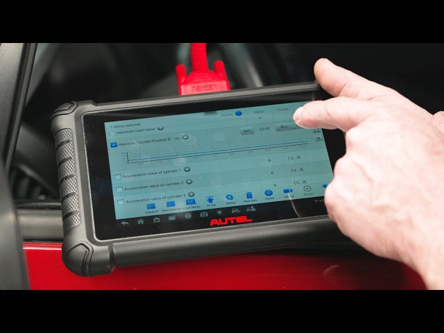 Autel MX900 Scan Tool – The Go-To for Everyday Diagnostics