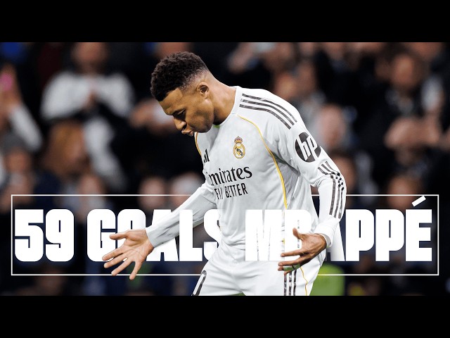 KYLIAN MBAPPÉ | ALL 59 REAL MADRID GOALS IN 2025!