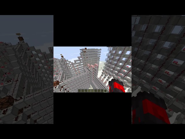 A 20x10 Pixel Display for My Redstone Computer