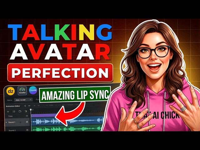 Make Talking AI Avatars in Minutes with Canva & Dzine AI!