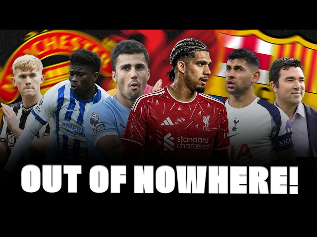🚨💣 SHOCK BOMBA! OUT OF NOWHERE! ARAUJO DETAILS! UNITED: TWO VERDICTS! ROMERO HIJACK? RODRI FEELINGS…