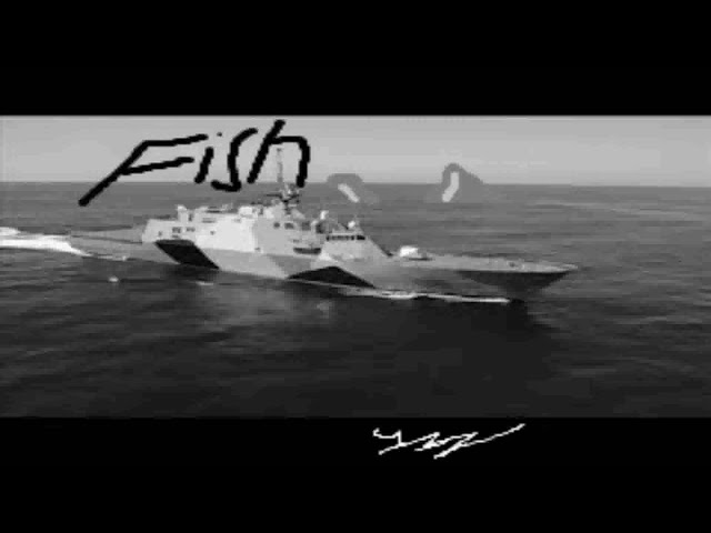 "Th3 Fish" VS. battleship