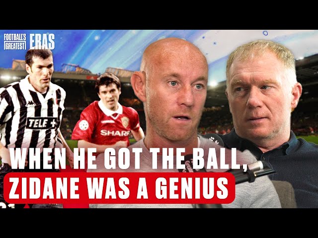 Nicky Butt and Paul Scholes debate who were Man Utd's greatest Champions League rivals | FG: Eras
