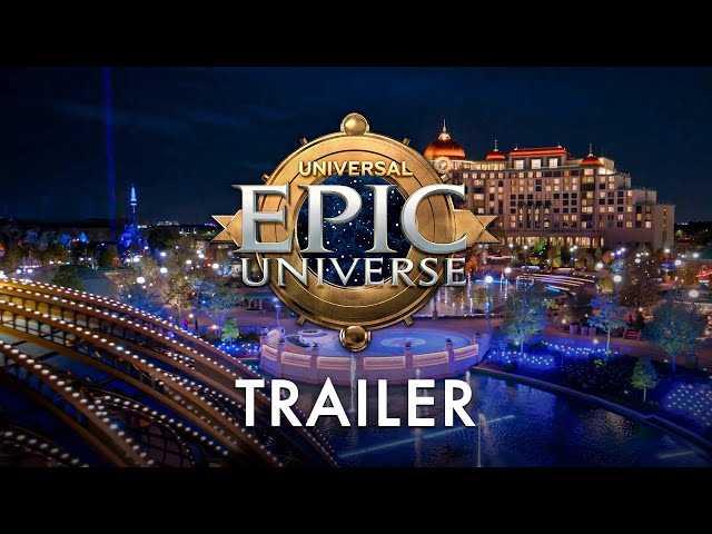 Universal Epic Universe | Trailer