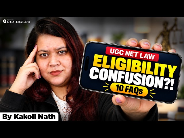 Confused About UGC NET JRF Eligibility? All Your Questions Answered - 10 FAQ's