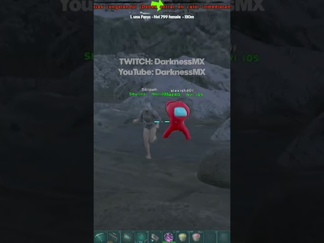 #Ark #ArkSurvivalEvolved #ArkAscended #Genesis #100diasark #666diasark #gameplay #gaming #shorts