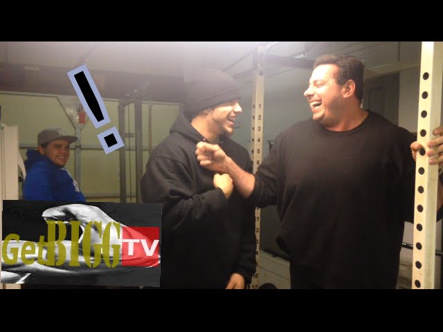 COMEDY: HILARIOUS Outtakes w/ 80s BODYBUILDER Jeff Riccardi