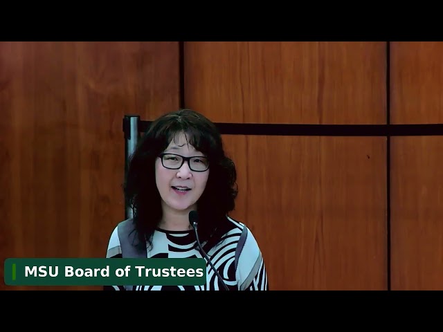 Securing Planet and People Resilience through Innovative Plant Resilience Research, Sue Rhee, Ph.D.