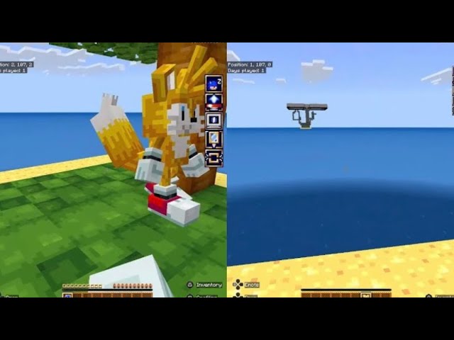 Sonic & Baby Tails Minecraft - Find Eggman [Episode 1, Part 1]