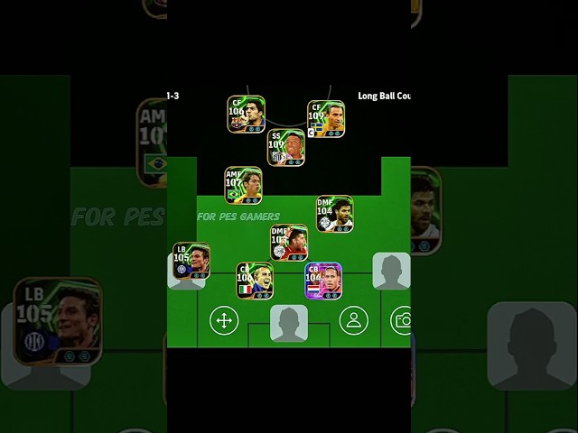 My Squad #efootball #pes #shorts #forpesgamers