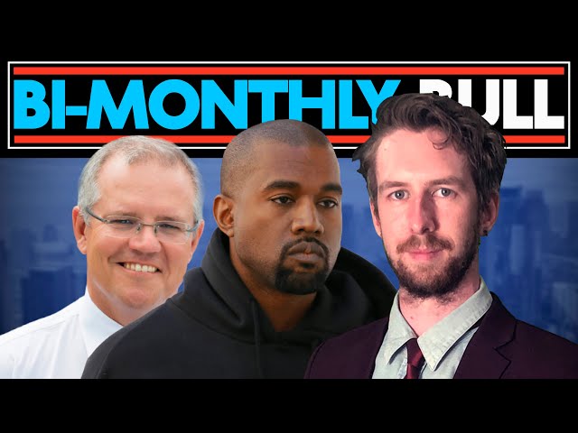 Kanye Gets Predictable, Scomo Blows It and Bezos Wants You High -- BMB