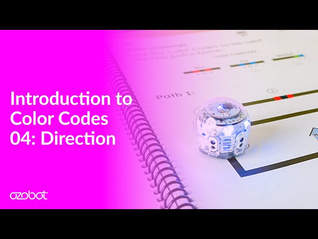 Introduction to Color Codes 04: Direction