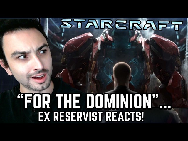 THIS IS HOW TO MAKE TRAILER... - Ex Reservist Reacts to STARCRAFT DOMINION Announce Cinematic