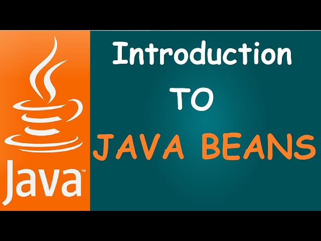 Introduction to Java Beans || Java Programming using Java Beans